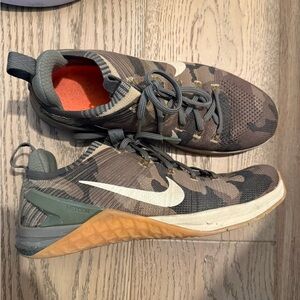 Nike Men's Camo Metcon Athletic Shoes